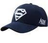 Primavera e autunno New Style Hun Shade Hat Hat Men and Women Superman Baseball Cap Fashion Golf Cap5810710