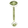 double Head Facial Massage Jade Roller Face Body Head Neck Nature Beauty Device Face Massager Jade Face Roller4397566