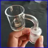 Extra Large Quartz Trough Core Reactor 30mm Nail With With Thermal Pillar 4mm Thick Bottom 10mm 14mm 18mm Flat Top Quartz Banger Nail