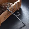 Vintage Magic Wand Naszyjniki Wisianty obsadzą magiczne zaklęcia broń Naszyjnik