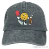 Pickleball Sport Baseball Caps Cute Niski profil HATS Snapback dla nastolatków 233P5451817