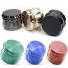 Tobacco Grinder 63mm 4 Layers Zicn Alloy Diamond Herb Grinder Smoke Grinders Smoking Filter Accessories WX9-883