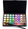 Factory Direct DHL NEW MAKEUP POPFEELE 40 Colors Eye Shadow Palette2 Olika färger8813720