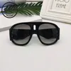 Sella 2018 Moda Erkekler Kadınlar Büyük Boy Yuvarlak Güneş Benzersiz Popüler Gradyan Lens Gözlük Gözlük Çerçevesi UV400