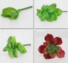 Mode Heiße Simulation Sukkulenten künstliche blumen ornamente mini grün Künstliche Sukkulenten Pflanzen garten dekoration KD1