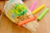 Clip per sigillare gli alimenti Kit per la conservazione degli alimenti Morsetto Tipi di sacchetti in polietilene Strumento per conservare gli alimenti per mantenerli freschi