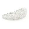 Lindos cristais completos Rhinestones Crown Wedding Farda da cabeça de Bridal Tiara4377244