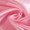 1 Yard 150 * 97 cm Polyester-Satin-Stoff Hochzeits-Satin-Stoff zum Nähen und Party-Dekoration HHY1