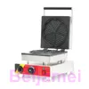 Beijamei 110V 220V Kommersiell Nonstick Waffle Baker Maker Electric Heart Shaped Waffle Making Machine till salu