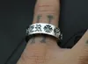 kendra scott British Sterling Silber Ring personalisierten Schmuck Index Finger Kreuz Ring Mode Designer Schmuck Designer Ohrringe Punk