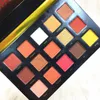 DROP 5pcs/lot BEAUTY GLAZED Eye Shadow Palette Makeup Long-lasting Eyeshadow Natural Matte Shimmer Easy to Wear Make up Palette 15 Colors