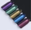 11st / Lot Meermaid Nail Glitter Pearl Shell Shimmer Pigment Gradient Glimmer Damm Nail Art Decorations