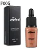 Popfeel Perfect Liquid Foundation 15ml Beautiful Cosmetics Makeup 6 colors Brighten Concealer Foundations ship2693247