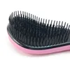 Poignée magique enchevêtrement démêlant brosse à cheveux peigne douche démêlant Salon style brosse à cheveux plat antistatique humide sec peignes