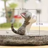 9pcsset minyatür peri figürinleri sevimli mini kedi bahçe dekor yapay mikro peyzaj reçine hayvan zakka hediyeleri3458501