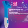 Spiel Lover 12 Speeds G Spot Clit Wibratory dla kobiet Vibratore Donna Dildo Wibrator Sex Zabawki dla kobiety, łechtaczki Sucker Vibrador S19706