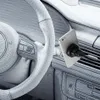 360度の回転車のマウント電話ホルダー駅の磁気自動車ホルダーが簡単な小売箱でより安全な運転