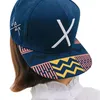 New Hip-Lettre X Flat Hat Baseball Cap Hip-Hop Peaked Cap chapeau homme chapeau casquettes de basketball #t