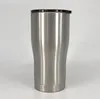 Tumblers 20 ounce vacuüm tuimelaar 30 ounce vacuümbekers roestvrij staal dubbele wand vacuüm geïsoleerde mokken bierbekers drinkware koffiemokken