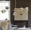 Kroonluchters Verlichting Moderne Novelty Hanglamp Natuurlijke Boom Branch Suspension Christmas Light Hotel Dinning Room Lighting