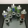 Smoke Pipes Hookah Bong Glass Rig Oil Water Bongs Colorful Dragon Glass Water Smoke Bottle