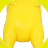 174 cm barn leksaker roligt skrika kycklinggummi gult lilla husdjur pipig tugga leksak 0 83gy kk9316338