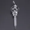 Glass Carb Cap Dabber Wax Dab Tools Smoking Accessories with Hole for Quartz Banger Nails Water Pipes Bongs Dab Oil Rigs