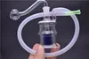 10mm Beher Bong dab teçhizat Su Boruları Petrol Kuyuları ile Yeni Tasarım Mini şişe Bongs Mini Cam Su Boruları Bongs kalın Pyrex Su Bongs