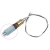 M18 x 1.5 O2 Lambda Oxygen Sensor Bung Adapter Extender Spacer Silver Dossy2389
