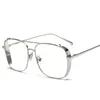 Lunettes de styliste pour hommes et femmes, grandes montures de lunettes transparentes, monture optique classique, 292O