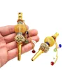 HoneyPuff Fashion Handmade Inlaid Jewelry Alloy Hookah Mouth Tips Shisha Chicha Filter Tip Hookah Mouthpiece Mouth Tips8377516