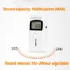 elitech rc-4 USB Temperature Data logger LCD Digital Temperature Recorder withexternal Sensor probe 16000 Points Usb thermometer