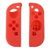Silicon Siliconen Case Beschermende Soft Cover Skins voor Nintendo Switch NS NX voor Joy-Con Controller 50Set / Lot