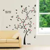 Quarto Photo Frame Decoração Family Tree Decalque etiqueta cartaz em uma parede adesivos de parede árvore crianças Photoframe Arte