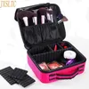 Professionele ijdelheid cosmetische tas organisator vrouwen reizen make-up cases grote capaciteit cosmetica koffers voor make-up JXSLTC Neceser