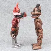 Hot Sale 6pcs 17cm Fem nätter på Freddy's Action Movies Figures Mänsklig Skelett Bonnie Kanin Foxy Pirat Fox Julklappar T12