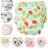 5 Pz Mix All'ingrosso Cute Baby Pannolini di stoffa riutilizzabili Pannolini lavabili Neonati Bambini Pantaloni da allenamento in cotone Mutandine Fasciatoio