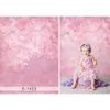 ピンクの花の背景の写真撮影ボケの花新生児の写真撮影小道具姫女の子子供の写真スタジオの背景