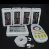 5050 RGBW Led Strip kit WIFI Remote Controller 20M 12V Waterproof ip65 Dimmable24G Controller and 20A Power supply6983659