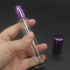 10 ml Temizle Sprey Şişe Boş Ince Mist Atomizer Parfüm Cam Şişeler Mini Örnek Konteyner Taşınabilir Kozmetik F20173518