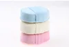 3 pc's/lot loofah spons body scrubber handschoen dikke dikke katoenen zachte exfoliërende gaas luffah luffa bad douchemassage spons