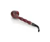 Smoking Pipes In the ancient texture, rod, red, slub, bakelite, bent, circular filter, and wood filter.