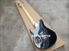 Musicman Axis Eddie Van Halen Blue Burst 퀼트 메이플 일렉트릭 기타 플로이드 장미 트레몰로 다리, 얼룩말 픽업