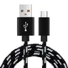 3M Cable Charging USB for Type-c USB C Cables Charger Data Cord Charge Wire For Android charging Mobile Phone Cables