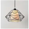 LED Nordic Fixtures Modern Hanging Lights Restaurant Home Lamps Bedroom Lighting Bar Cafe Pendant Lights