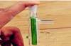 Mini połączenie hurtowe szklane fajki wodne, szklane rurki wodne