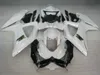 White black fairing kit for SUZUKI GSXR600 GSXR750 2008 2009 2010 fairings GSXR 600 750 08 09 10 Injection molding BA11