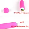 10 Speed Urethral Vibrator Sound Catheter Male Masturbation Silicone Dilator Penis Plug Sex Toys Adult Products For Men