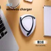 M7 Wireless Charger Pad Power Szybkie ładowanie z wskaźnikiem LED dla iPhone 11 8 Samsung Note8 S8 Plus Qi-Abled Urządzenia z pudełkiem 4 kolor