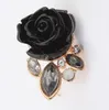 Heiße europäische und amerikanische Mode-Vintage-Rosenohrstecker, süße und passende Ohrringe, modische klassische neue Ohrringe
